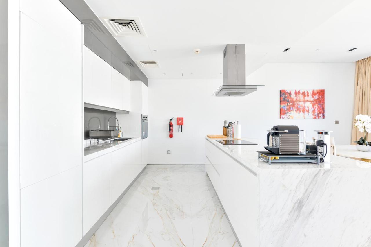 Contemporary&spacious 2 BR in Bluewaters Island Dubái Exterior foto