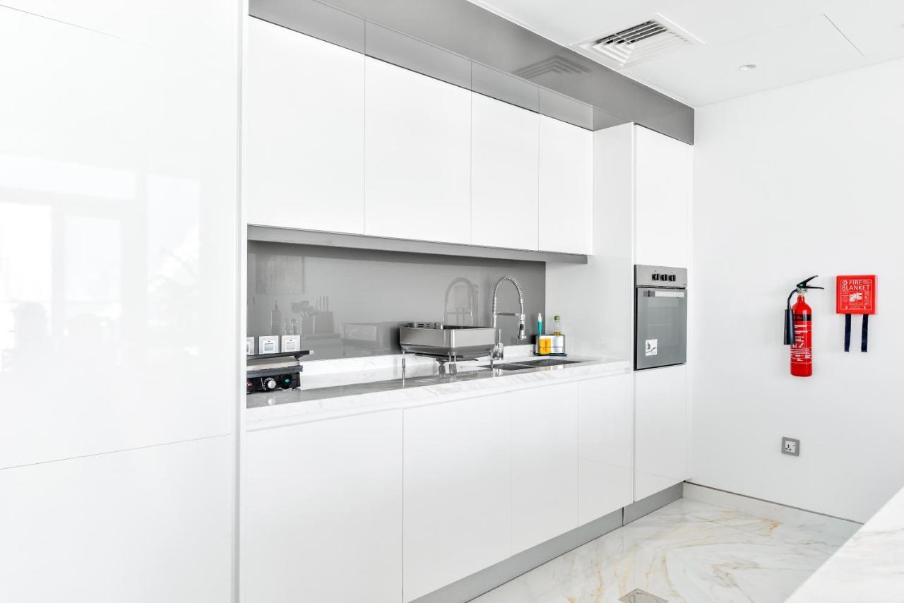 Contemporary&spacious 2 BR in Bluewaters Island Dubái Exterior foto