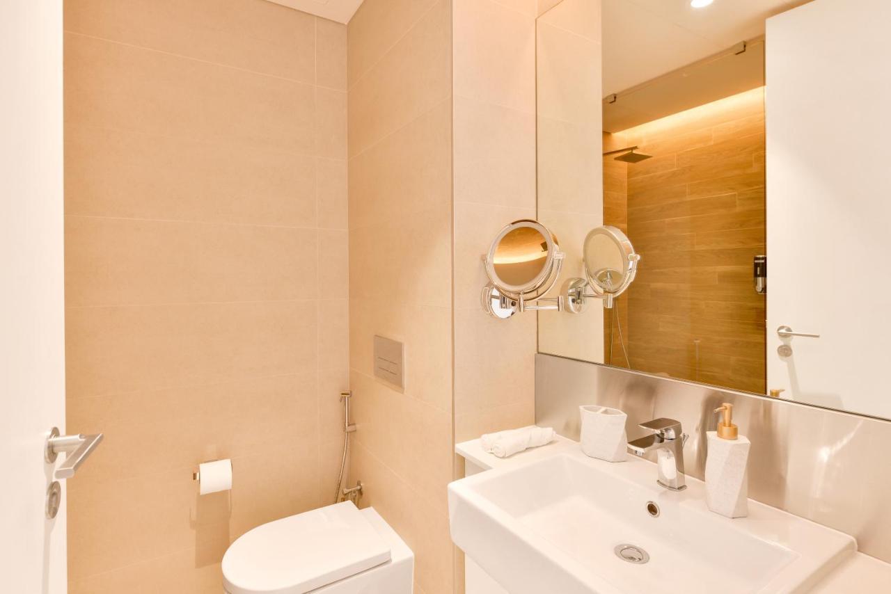 Contemporary&spacious 2 BR in Bluewaters Island Dubái Exterior foto