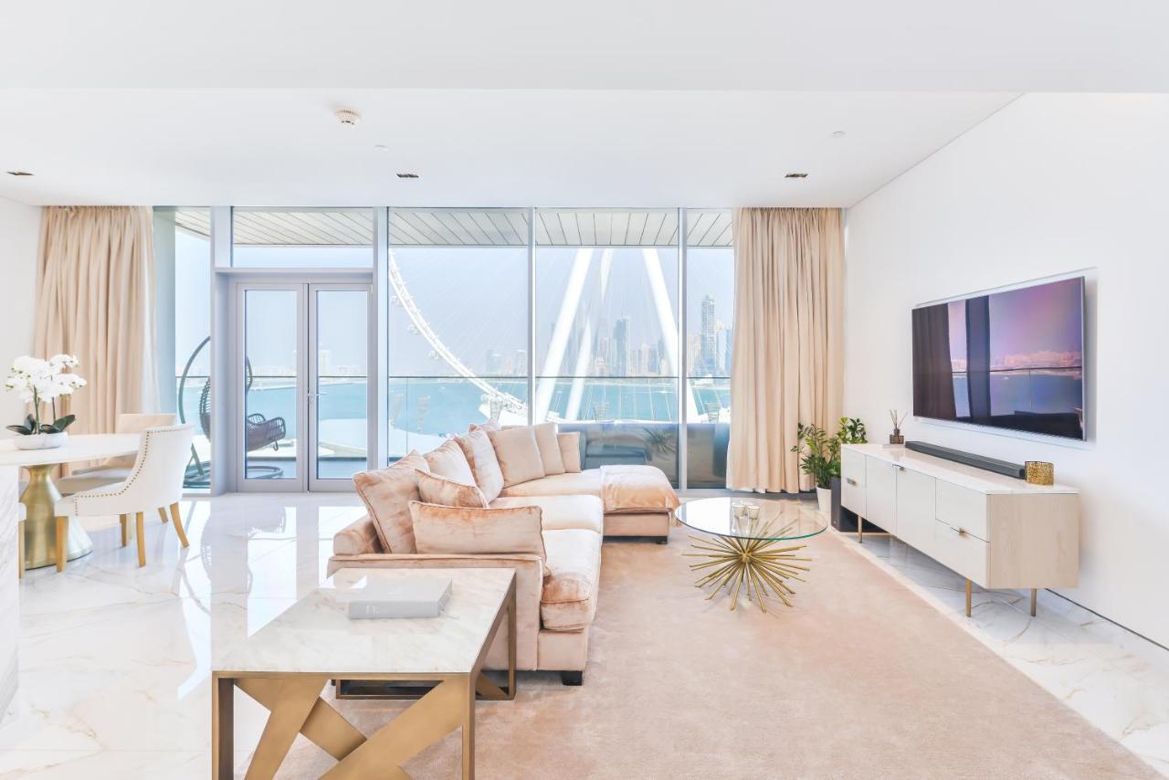 Contemporary&spacious 2 BR in Bluewaters Island Dubái Exterior foto