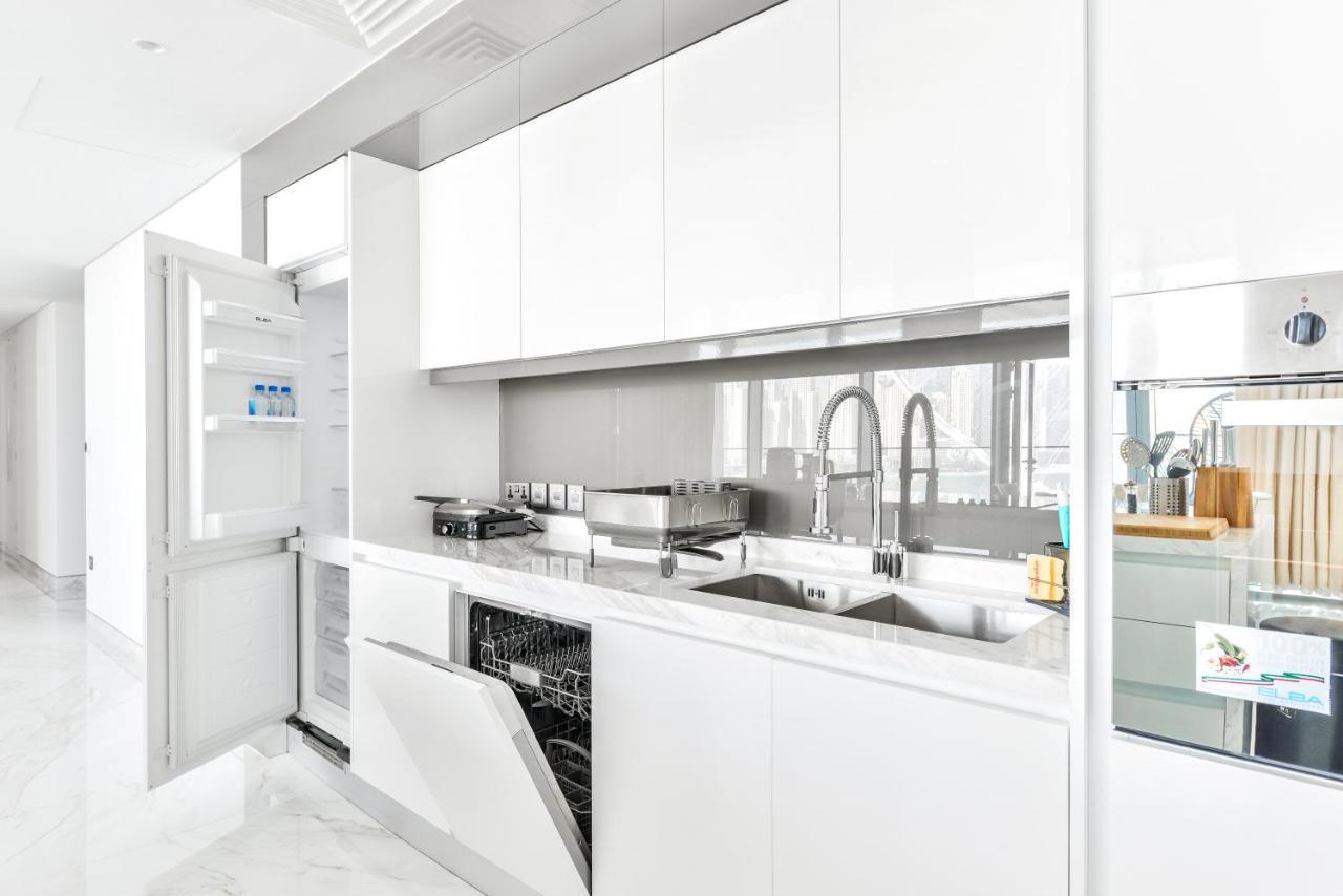 Contemporary&spacious 2 BR in Bluewaters Island Dubái Exterior foto