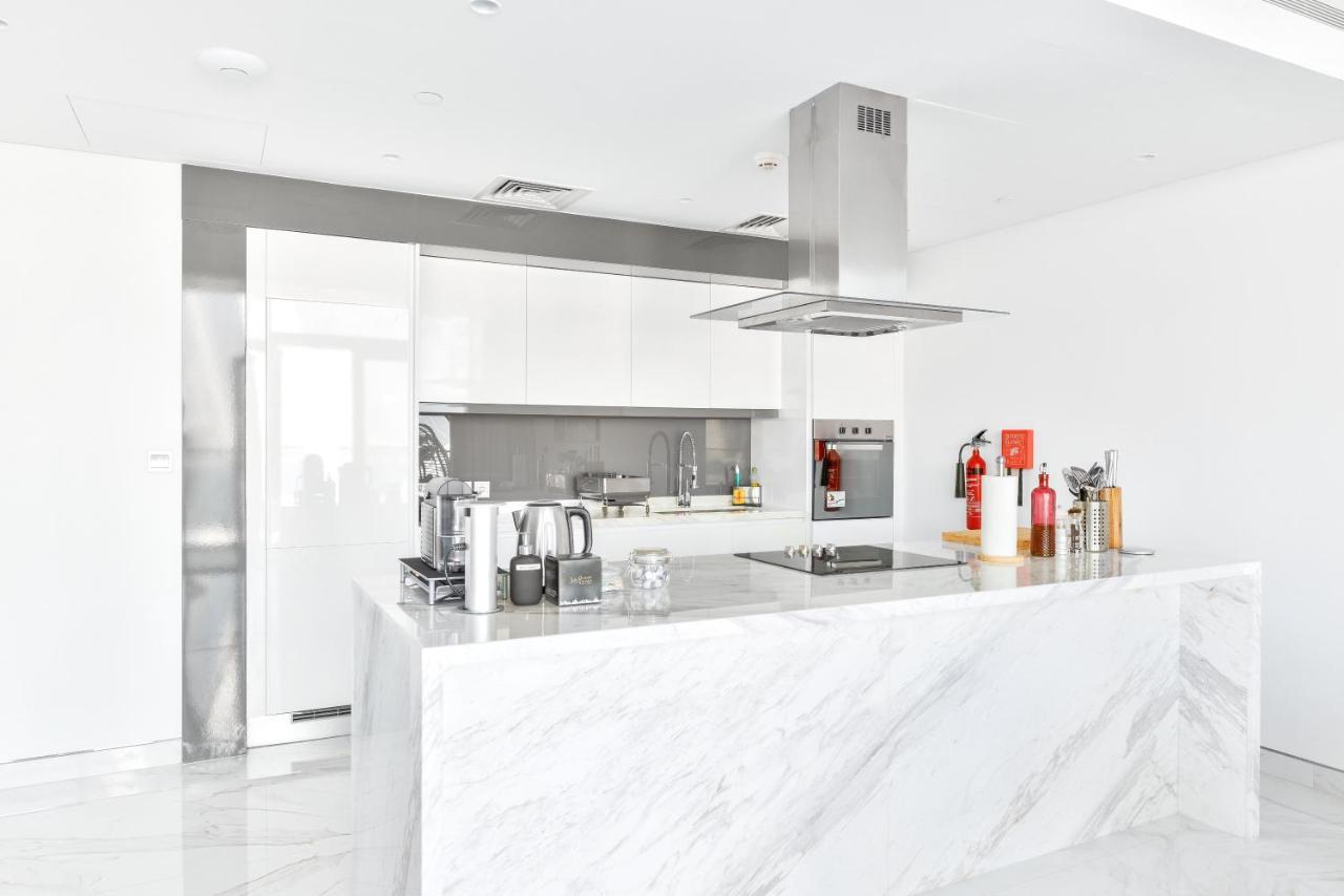 Contemporary&spacious 2 BR in Bluewaters Island Dubái Exterior foto