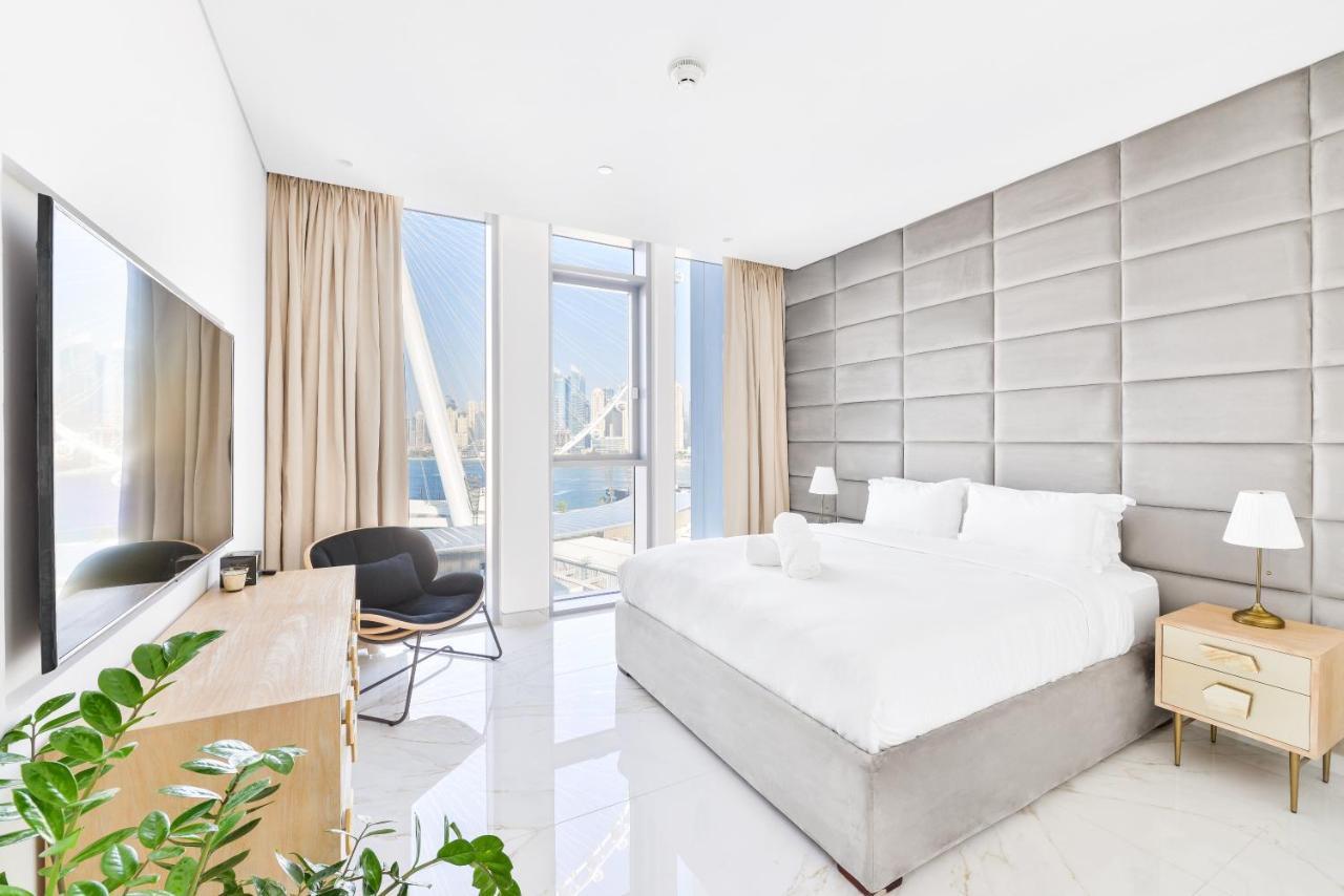 Contemporary&spacious 2 BR in Bluewaters Island Dubái Exterior foto