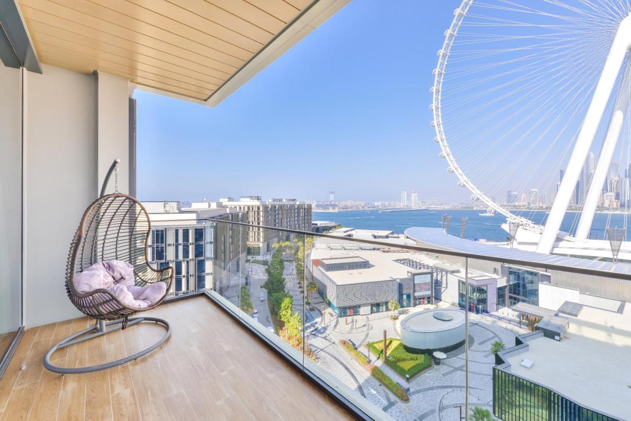 Contemporary&spacious 2 BR in Bluewaters Island Dubái Exterior foto