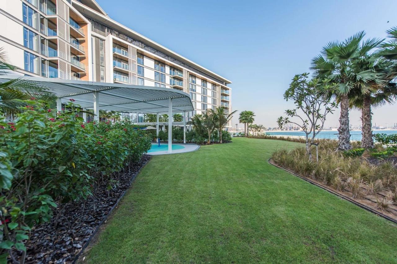 Contemporary&spacious 2 BR in Bluewaters Island Dubái Exterior foto