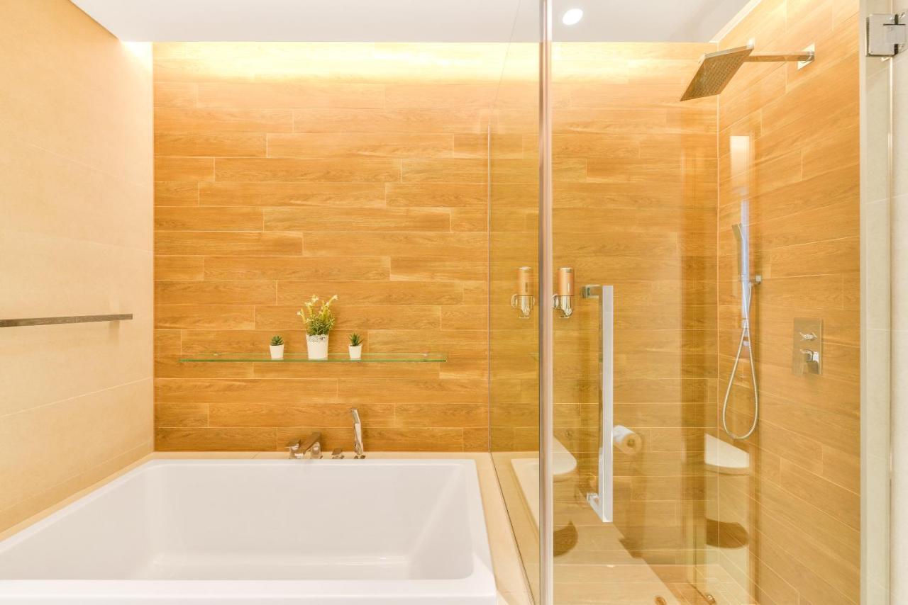 Contemporary&spacious 2 BR in Bluewaters Island Dubái Exterior foto